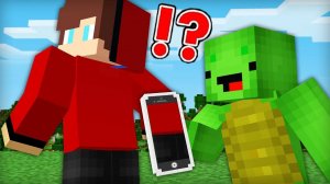 Майки подшутил над Джей Джей— Мультик с Персонажами Майнкрафт