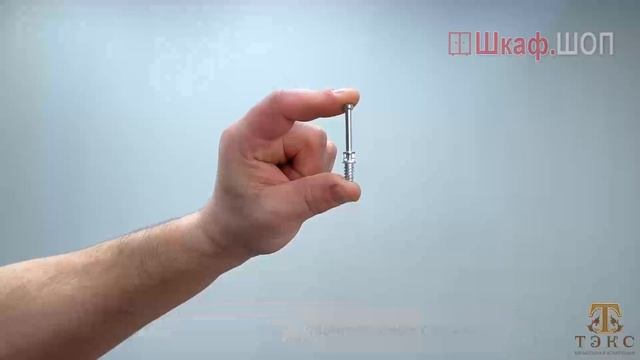 Прихожая Денвер. Пенал с зеркалом, сборка ШкафШоп смотреть онлайн