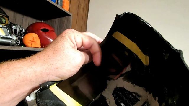 DIY 3D Printed Darth Vader Helmet Prt 2