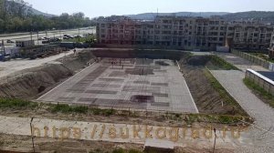 Репортаж со стройки детского сада в ЖК Кипарис Сукко