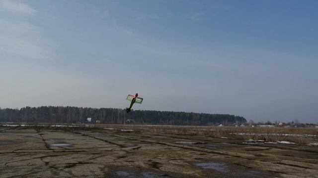2012-04-15 п.Случайный полеты на Бетонке