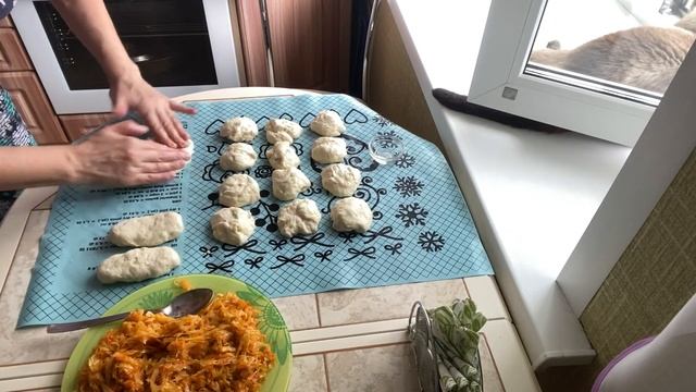 Вкуснейшие пирожки из заварного теста. Пирожки жареные и в духовке вкусные, легкие, воздушные. смотреть онлайн