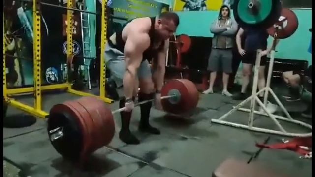 520KG Deadlift? Ivan Makarov Deadlift Progress 2016-2020