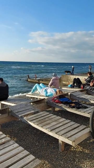 Пляж- Малая бухта, банька, купание ...#осень2022 #красота #таинственное смотреть онлайн