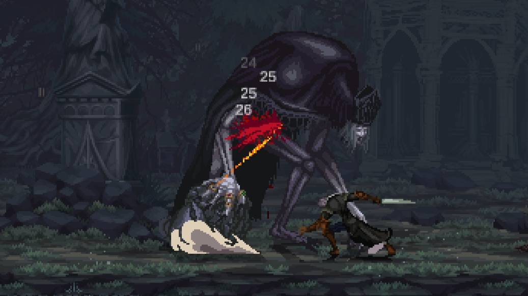 The Last Faith (PC) 2023 смотреть онлайн