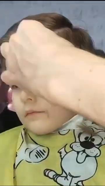 Как подстричь мальчика / Пробор набок // Side Part // Стрижка с пробором на бок / С пробором #Short