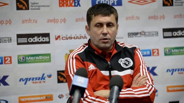 Пресс-конференция тренеров после матча Синара - Прогресс смотреть онлайн