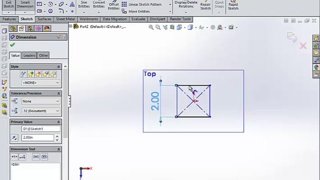 ¿Cómo hacer un CUBO en solidworks? | SOLIDWORKS 2014 смотреть онлайн