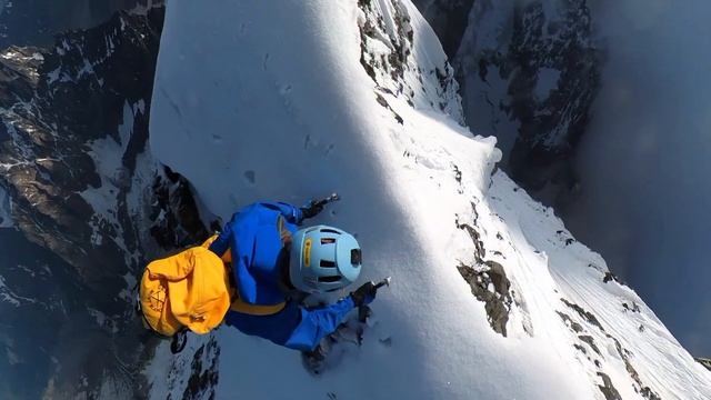 Восхождение на гору Ушба. Climbing mt. Ushba. смотреть онлайн