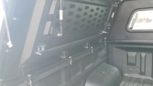 Монтаж и установка алюминиевого силового кунга JAC T8