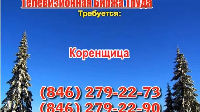 13 января_06.20, 12.00_Работа в Самаре_Телевизионная Биржа Труда смотреть онлайн