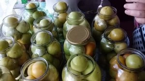 МАРИНОВАННЫЕ ЗЕЛЕНЫЕ ПОМИДОРЫ // ТОТ САМЫЙ РЕЦЕПТ  ИЗ СССР ! // СПАСАЕМ ПОМИДОРЫ ОТ ФИТОФТОРЫ !