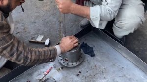 Ремонт редуктора заднего моста.