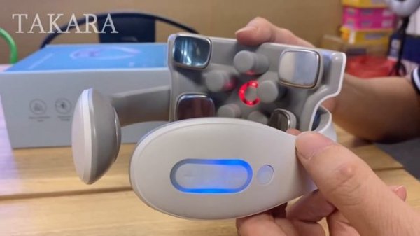 Máy Massage Cổ Vai Gáy Takara JT88 - Hướng Dẫn Sử Dụng