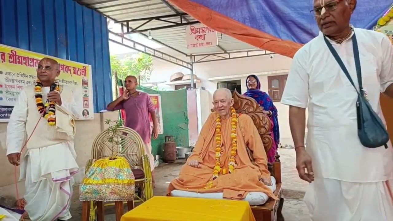 17.12.2024 - ШБ 1.2.10 - Встреча и лекция для бенгальских преданных - Маяпур - англ-рус (полный)