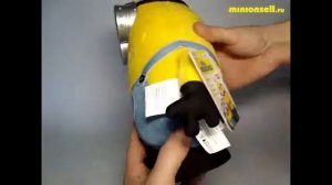 Плюшевый миньон Кевин 27 см / Plush minion Kevin 27 cm