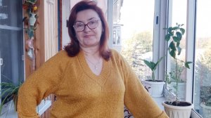 Женский пуловер регланом сверху и V-образной горловиной, МК 1 часть.