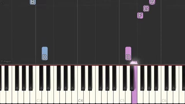 Suzume - Suzume no Tojimari (すずめの戸締まり) | EASY Anime Piano Tutorial смотреть онлайн