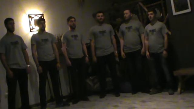 Грузия Сванетия Местиа Песенно -танцевальная группа LEMIЛев 5 смотреть онлайн