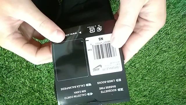 Футбольные гетры Nike черно-желтые детские