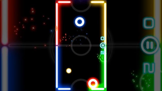 Glow hockey. Ностальгия. Играю на Hard смотреть онлайн