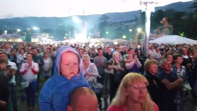 День России в Ялте 2015