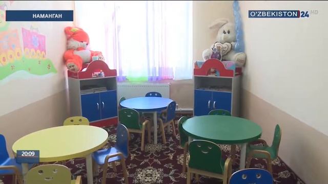 Открытие новых социальных объектов в Намангане смотреть онлайн