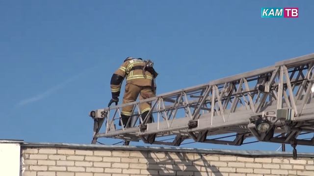тренировочное пожарно - тактическое учение на райпищекомбинате смотреть онлайн