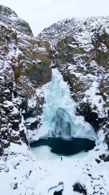 Водопад Куркуре. 🏞️республика Горный Алтай. смотреть онлайн