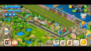 ТАУНШИП город и ферма #622  Знакомство с моим городом  Игровое видео