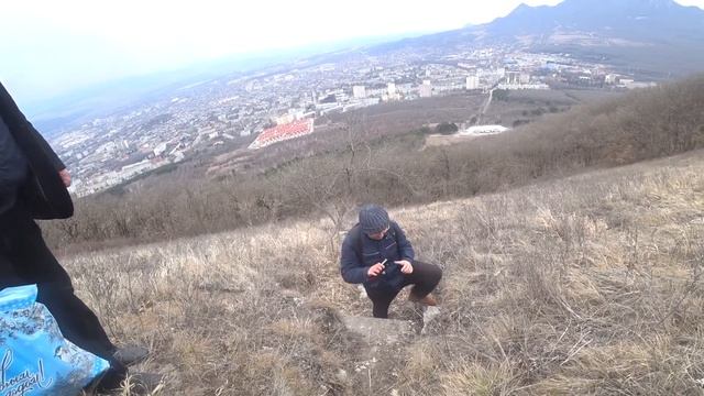 Я залез на Машук