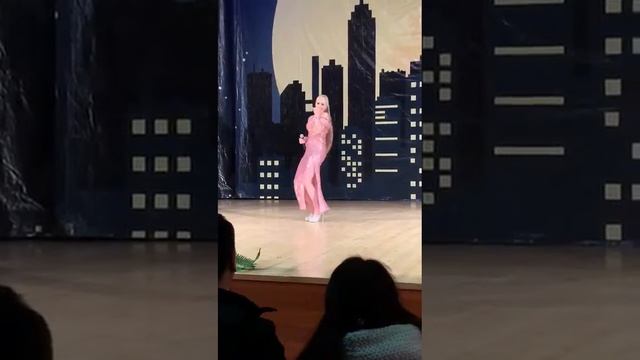 Даниэлла Коростелёва - Toca toca благотворительный концерт Сейтек февраль 2019 смотреть онлайн