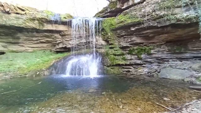 Водопад Мари скок в Средния Предбалкан