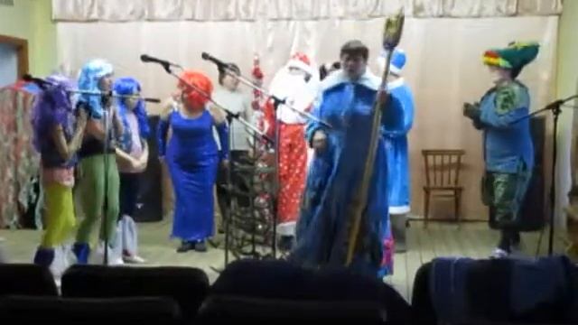 Генеральная репетиция спектакля «Новый год в подводном царстве» смотреть онлайн