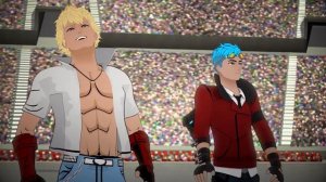 SHIZA Project RWBY TV3 02 Новые соперники