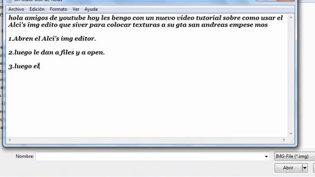 como usar el Alci`s img editor смотреть онлайн