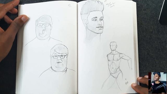 SKETCH BOOK TOUR - One Year of Drawing смотреть онлайн