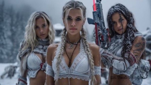 Star Babes - Хроники замороженной войны | Ретро-футуристический синтвейв | Космическая наука