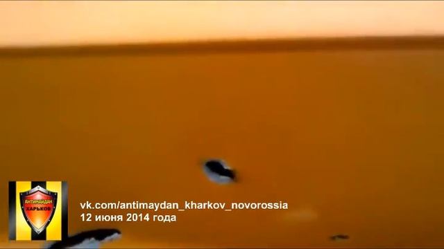 Святогорск. Помощь беженцам. 12 июня 2014 года. 2 часть смотреть онлайн