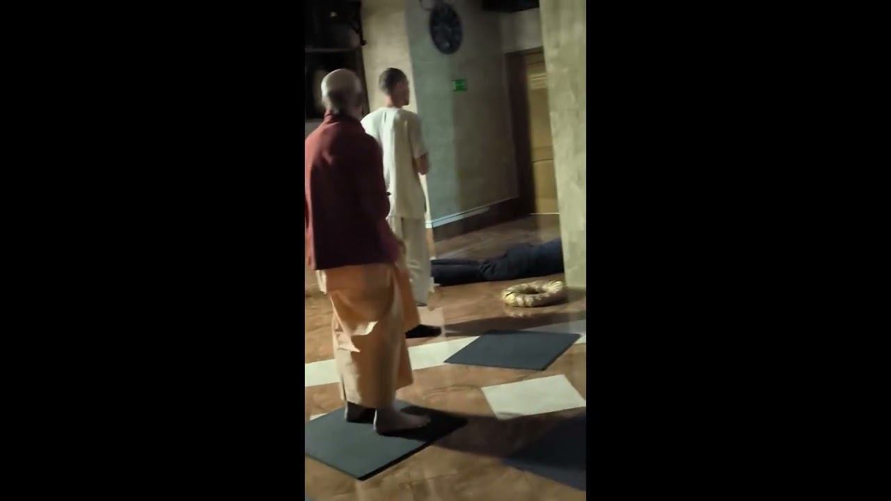 07.10.2023 - Клип: Мангала-арати, Туласи-пуджа - Владивосток, НОвый Джаганнатха Пури