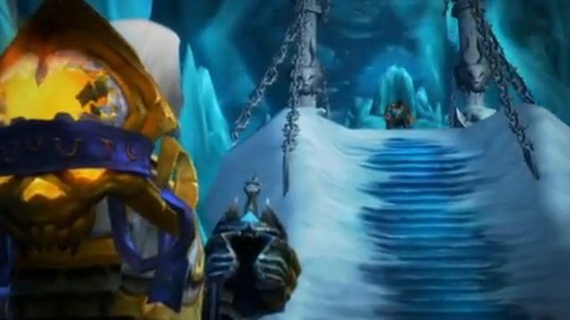Death of the Lich King - Cinematic (With Subtitles) смотреть онлайн