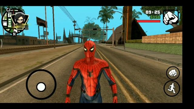 cara instal mod skin spiderman - gta sa android смотреть онлайн