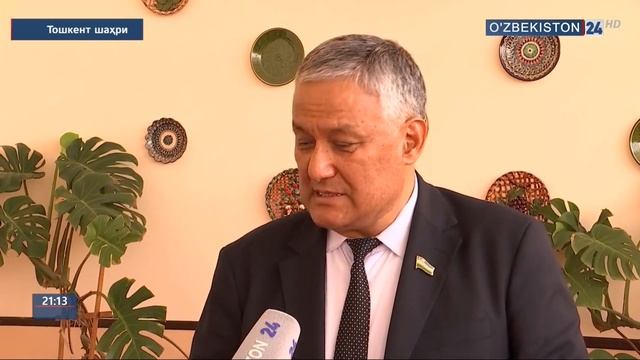 Сенат қўмитасининг васийлик ва хомийлик мавзуида тадбири