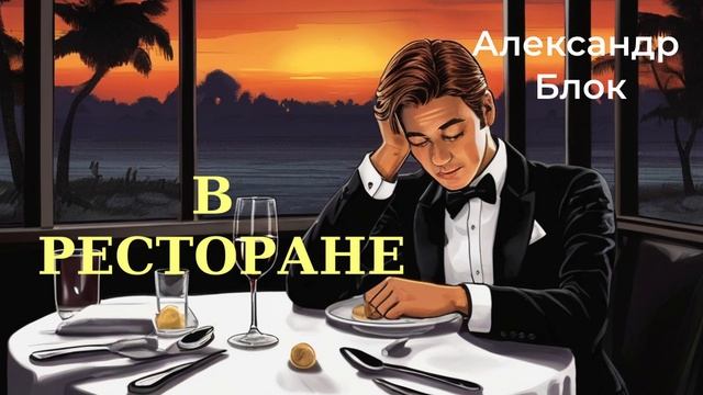 Александр Блок В ресторане #стихи #стихидлядуши #классика смотреть онлайн