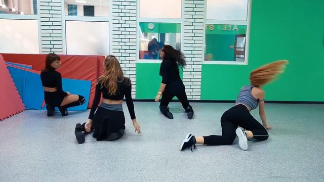 Tinashe –Days In The West.LaDy Style By Гладкова Катерина.All Stars Workshop 09.2016