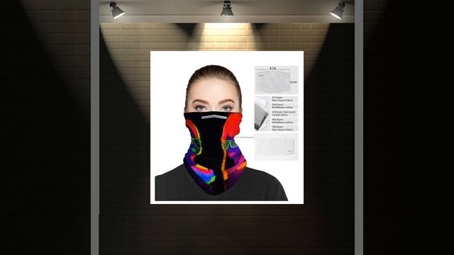 Printed Snood Scarf/Bandana смотреть онлайн