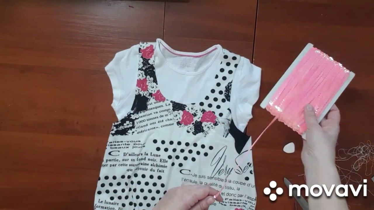 Шьем тунику. Просто и оригинально. смотреть онлайн