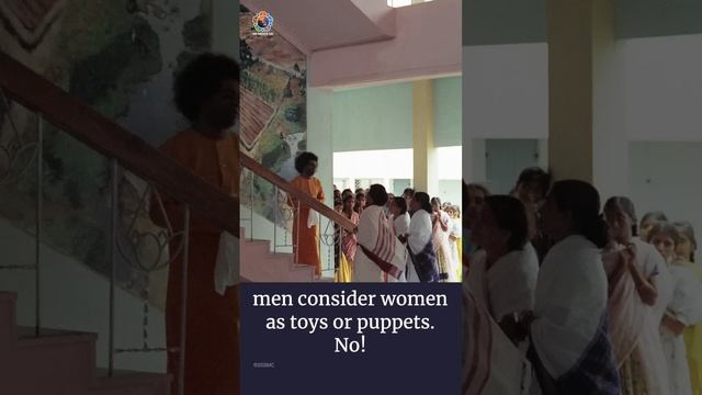 How Women Have Been Sidelined by Selfish Men | Sathya Sai Speaks | International Women's Day 2023 смотреть онлайн