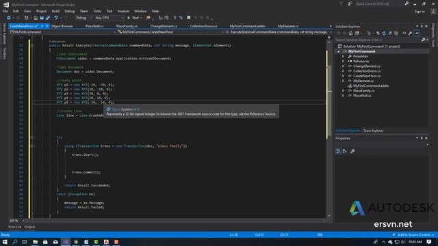 Lập trình Revit API - Bài 19: Tạo sàn смотреть онлайн