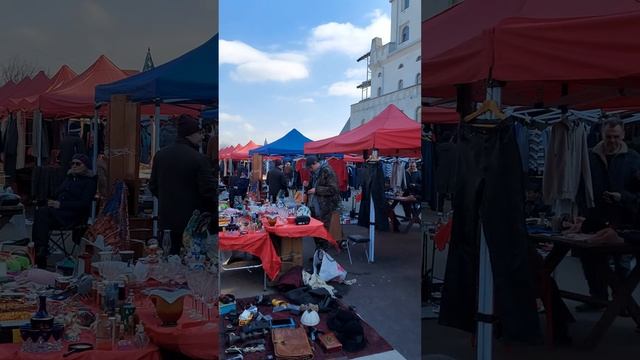 Горы игрушек Барахолка полна чудес ! Блошиный рвнок Москва Россия смотреть онлайн